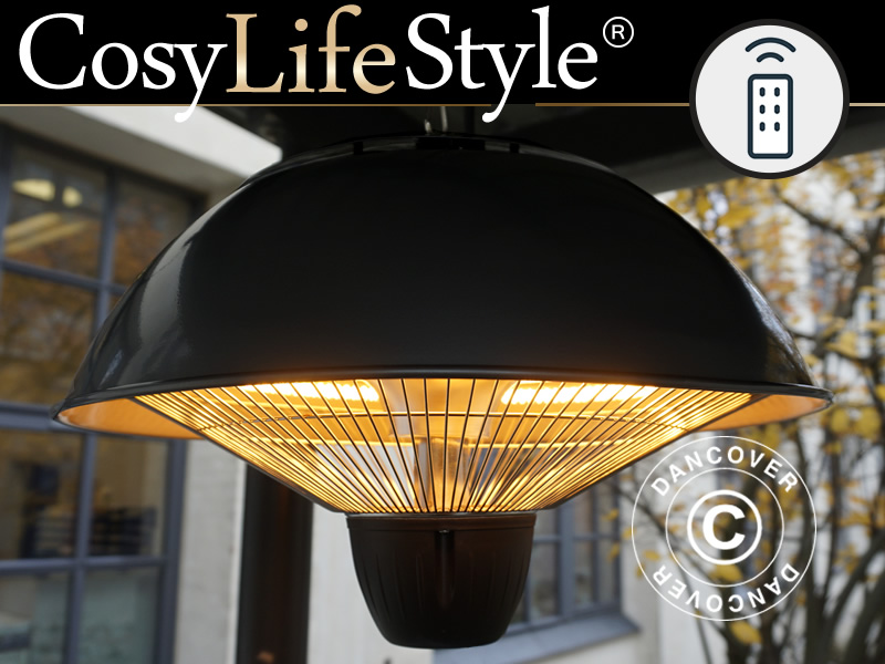 Heaters Create Warmth And A Pleasant Feeling Will Make Your Guests Feel Comfortable At The Party In Many Sizes For Various Purposes - Electric Parasol Patio Heater Floor Stand By Firefly