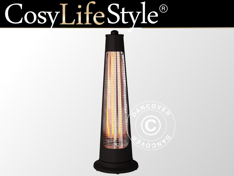 Heaters Create Warmth And A Pleasant Feeling Will Make Your Guests Feel Comfortable At The Party In Many Sizes For Various Purposes - Electric Parasol Patio Heater Floor Stand By Firefly